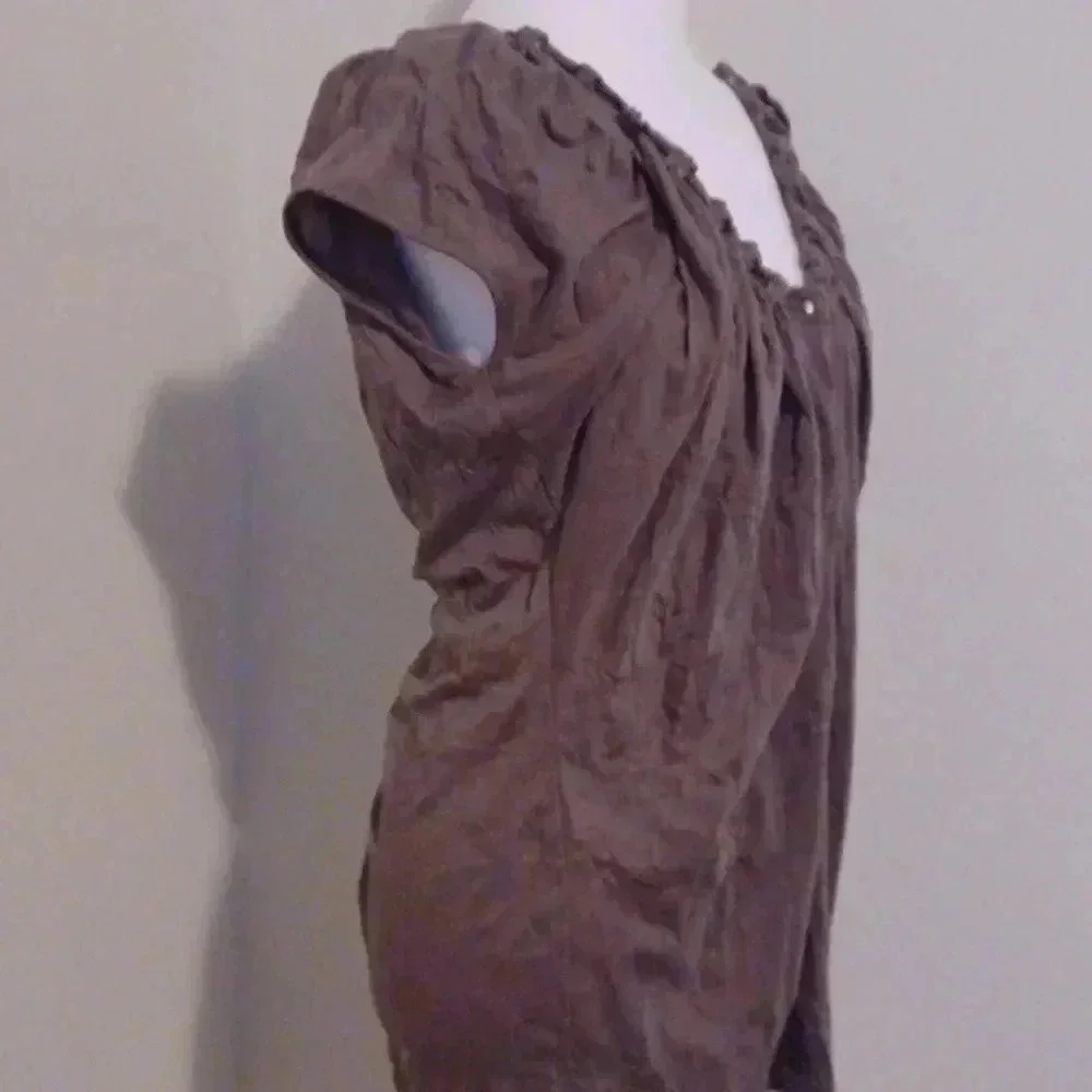 -- Cache  brown top - Picture 5 of 8